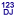 123dj.com icon