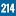 '214area.com' icon