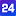 '24liveblog.com' icon