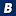 'b-close.be' icon
