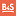 'b4s.jp' icon