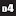 'd4webdesign.com' icon
