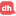 'dhmedia.dk' icon