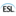 'esl.org' icon