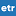 'etr.org' icon