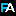'fa-mag.com' icon