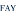 'fay.com' icon