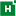 'h-leads.com' icon