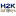 'h2kinfosys.com' icon