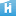 'htwo.com' icon