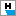 'huber.fr' icon