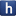 'hubwiz.com' icon