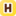 'hungerstation.com' icon