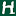 'huttopia.com' icon