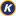 'kemet.com' icon