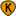 'kkuicop.com' icon