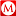 'milenio.com' icon