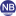 'nbthapa.com' icon