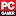 'pcgamer.com' icon