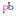 'pinkblue.in' icon