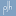 'pjharlow.com' icon