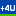 'plus4u.net' icon