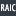 'raic.org' icon