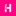 'thehundred.com' icon