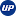 'upbit.com' icon