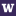 'uw.edu' icon