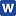 'weblio.jp' icon