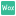 'wox.one' icon