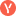 'yandex.com' icon